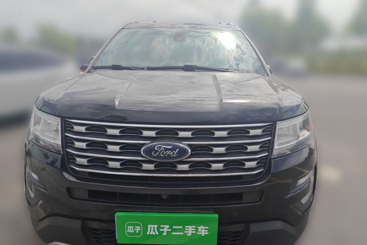 Used Ford Explorer 2017 2.3T Elite Edition Front