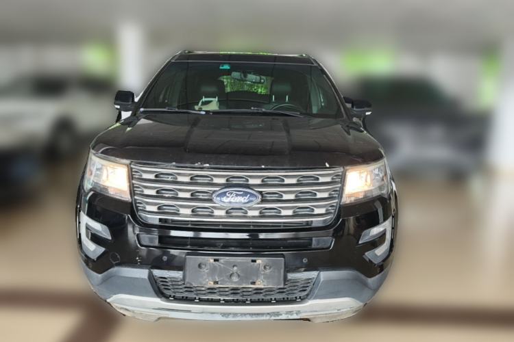 Used Ford Explorer 2017 2.3T Fashion Edition Front
