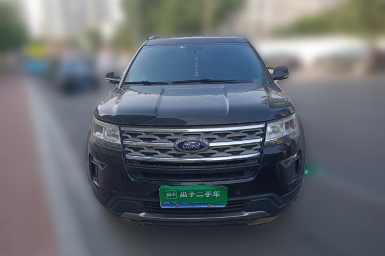 Used Ford Explorer 2017 2.3T Fashion Edition Front