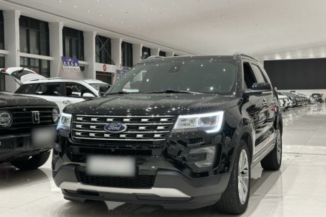 Used Ford Explorer 2017 2.3T Elite Edition