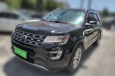 Used Ford Explorer 2017 2.3T Elite Edition