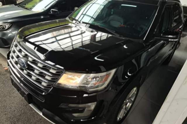 Used Ford Explorer 2017 2.3T Elite Edition