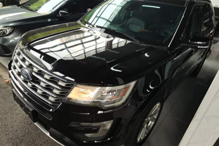 Used Ford Explorer 2017 2.3T Elite Edition Guazi used car, China used car export, Used car for sale, Used  cars, Cheapest cars for sale