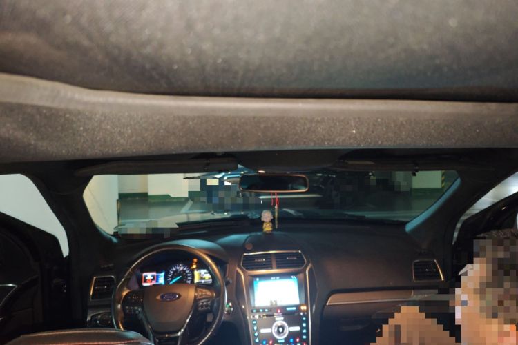 Used Ford Explorer 2017 3.5T Sport Edition Headliner