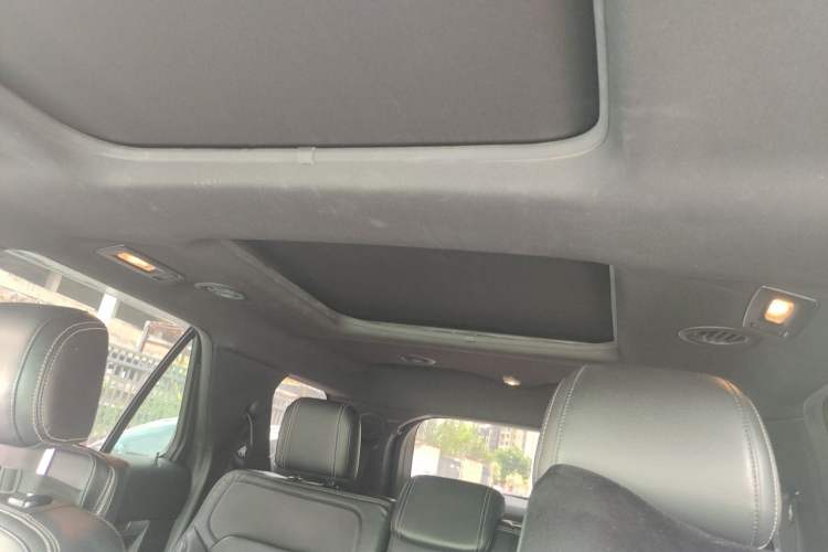 Used Ford Explorer 2017 2.3T Elite Edition Headliner