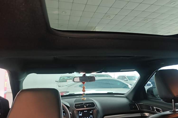 Used Ford Explorer 2017 2.3T Fashion Edition Headliner