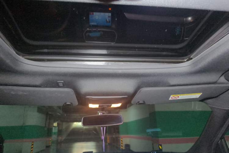 Used Ford Explorer 2017 2.3T Fashion Edition Headliner