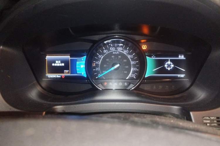Used Ford Explorer 2017 2.3T Elite Edition Instrument Cluster