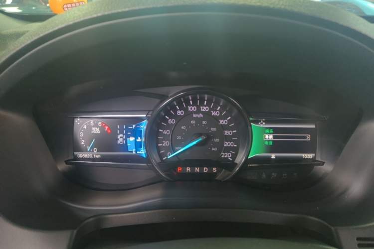 Used Ford Explorer 2017 2.3T Elite Edition Instrument Cluster