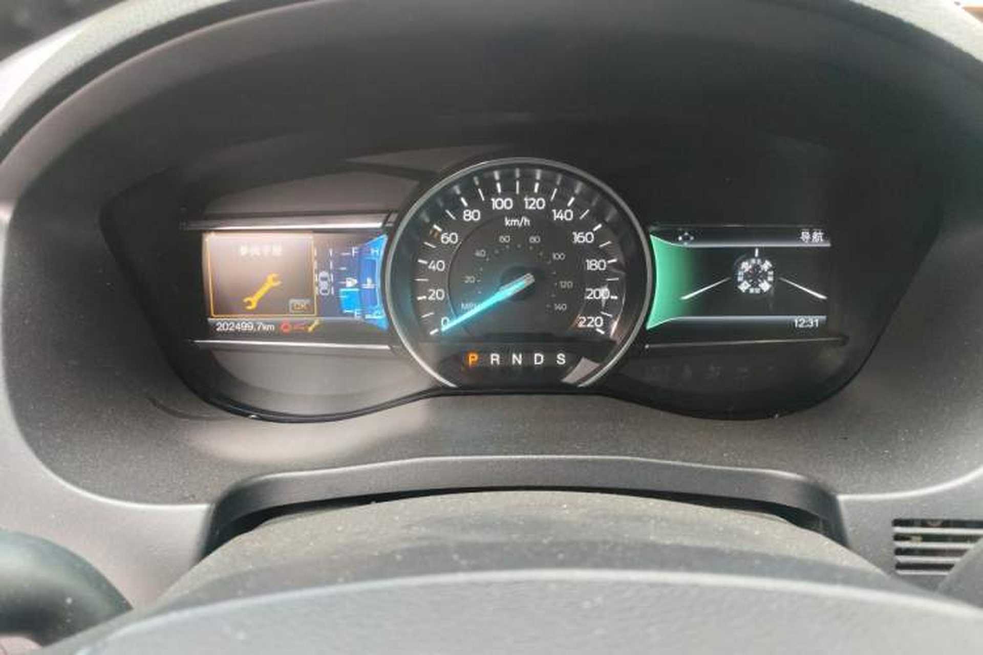 Used Ford Explorer 2017 2.3T Elite Edition Instrument Cluster