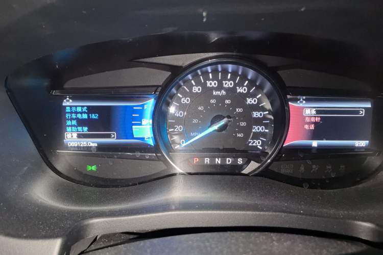 Used Ford Explorer 2017 2.3T Fashion Edition Instrument Cluster