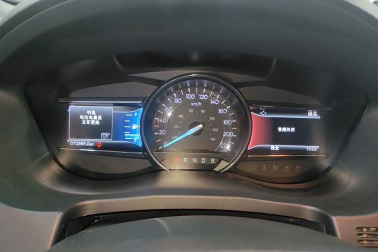 Used Ford Explorer 2017 2.3T Elite Edition Instrument Cluster