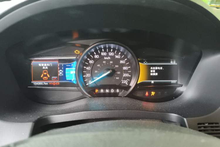 Used Ford Explorer 2017 2.3T Elite Edition Instrument Cluster