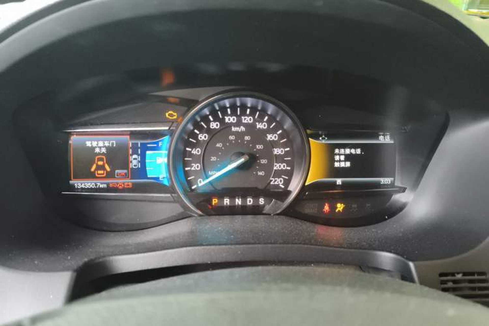 Used Ford Explorer 2017 2.3T Elite Edition Instrument Cluster