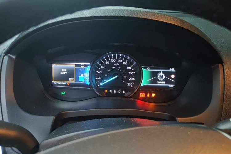 Used Ford Explorer 2017 2.3T Elite Edition Instrument Cluster
