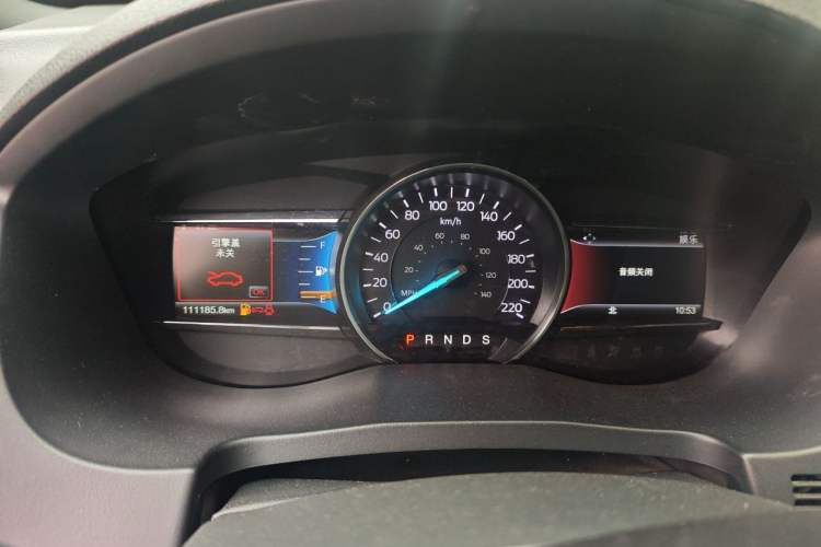 Used Ford Explorer 2017 2.3T Fashion Edition Instrument Cluster