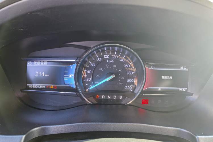 Used Ford Explorer 2017 2.3T Elite Edition Instrument Cluster