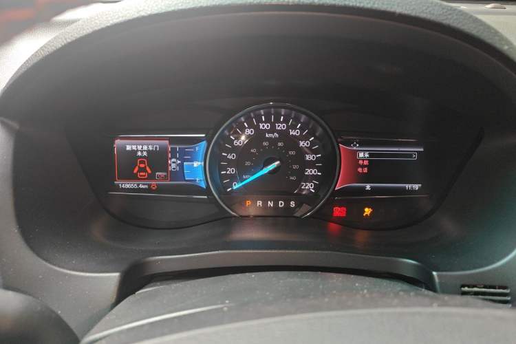 Used Ford Explorer 2017 3.5T Elite Edition Instrument Cluster