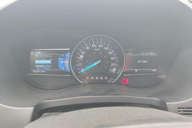 Used Ford Explorer 2017 2.3T Elite Edition Instrument Cluster