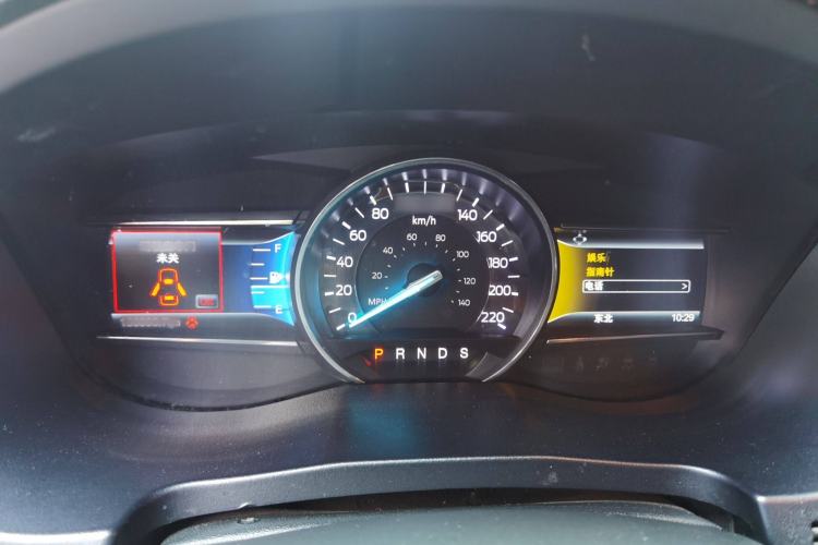 Used Ford Explorer 2017 2.3T Fashion Edition Instrument Cluster