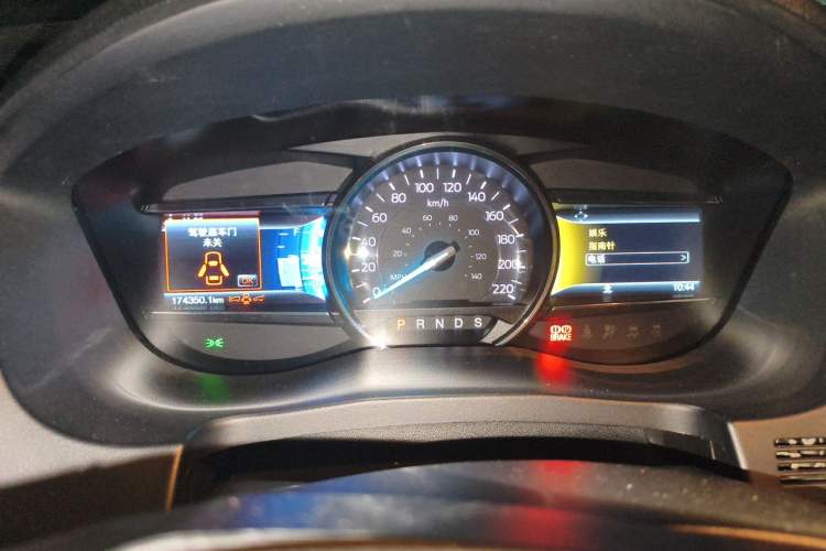Used Ford Explorer 2017 2.3T Fashion Edition Instrument Cluster