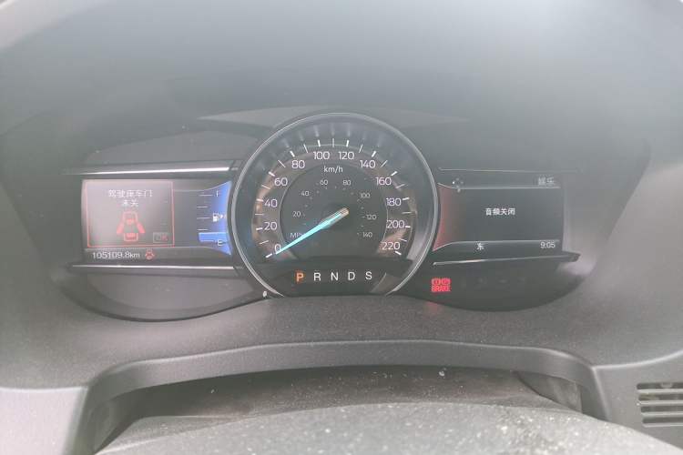 Used Ford Explorer 2017 2.3T Elite Edition Instrument Cluster