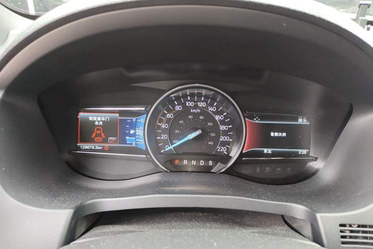 Used Ford Explorer 2017 2.3T Elite Edition Instrument Cluster