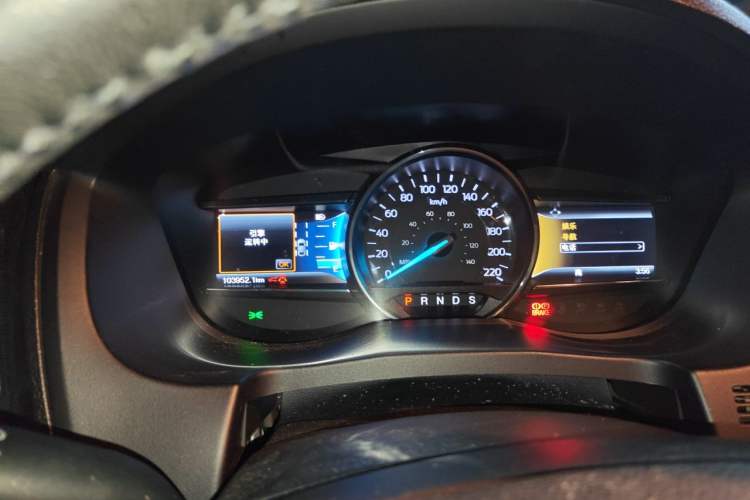 Used Ford Explorer 2017 2.3T Elite Edition Instrument Cluster