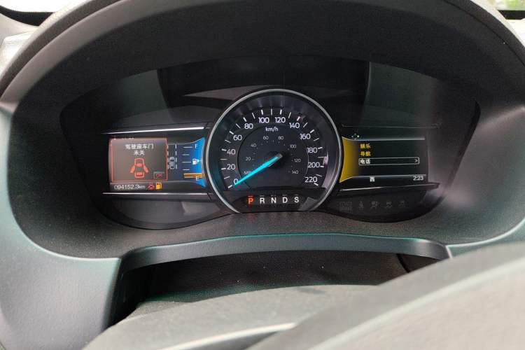 Used Ford Explorer 2017 2.3T Elite Edition Instrument Cluster