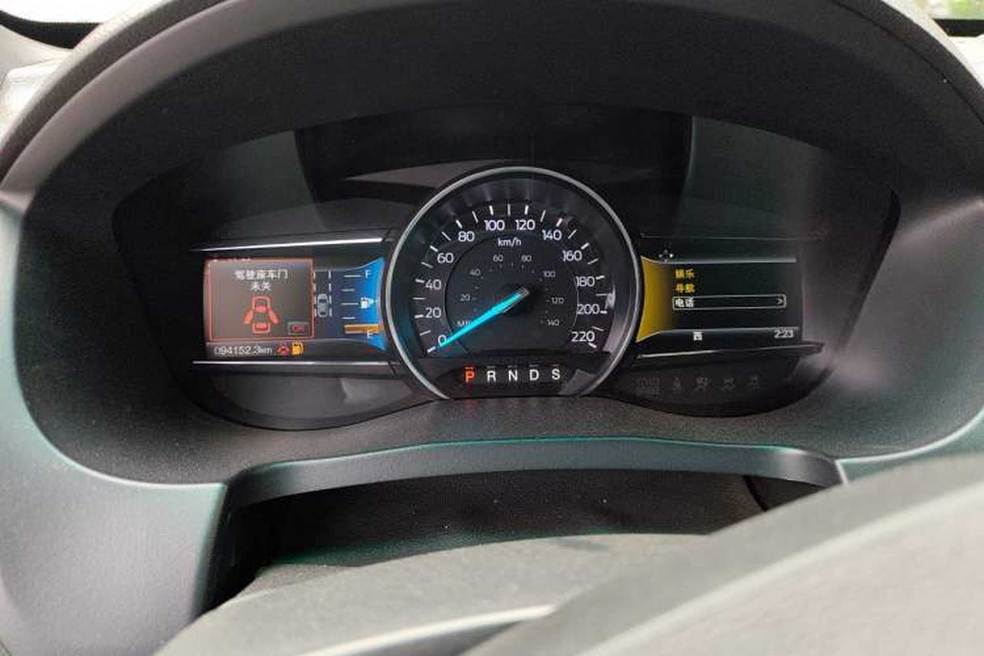Used Ford Explorer 2017 2.3T Elite Edition Instrument Cluster