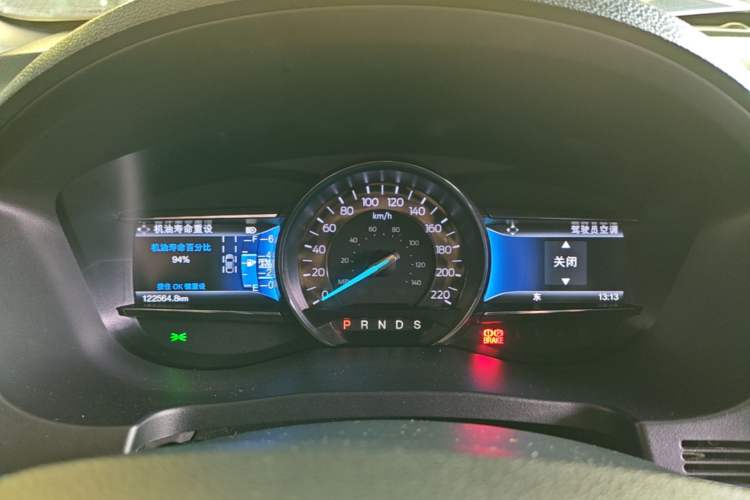Used Ford Explorer 2017 2.3T Elite Edition Instrument Cluster