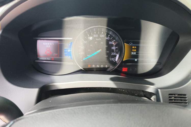 Used Ford Explorer 2017 2.3T Elite Edition Instrument Cluster