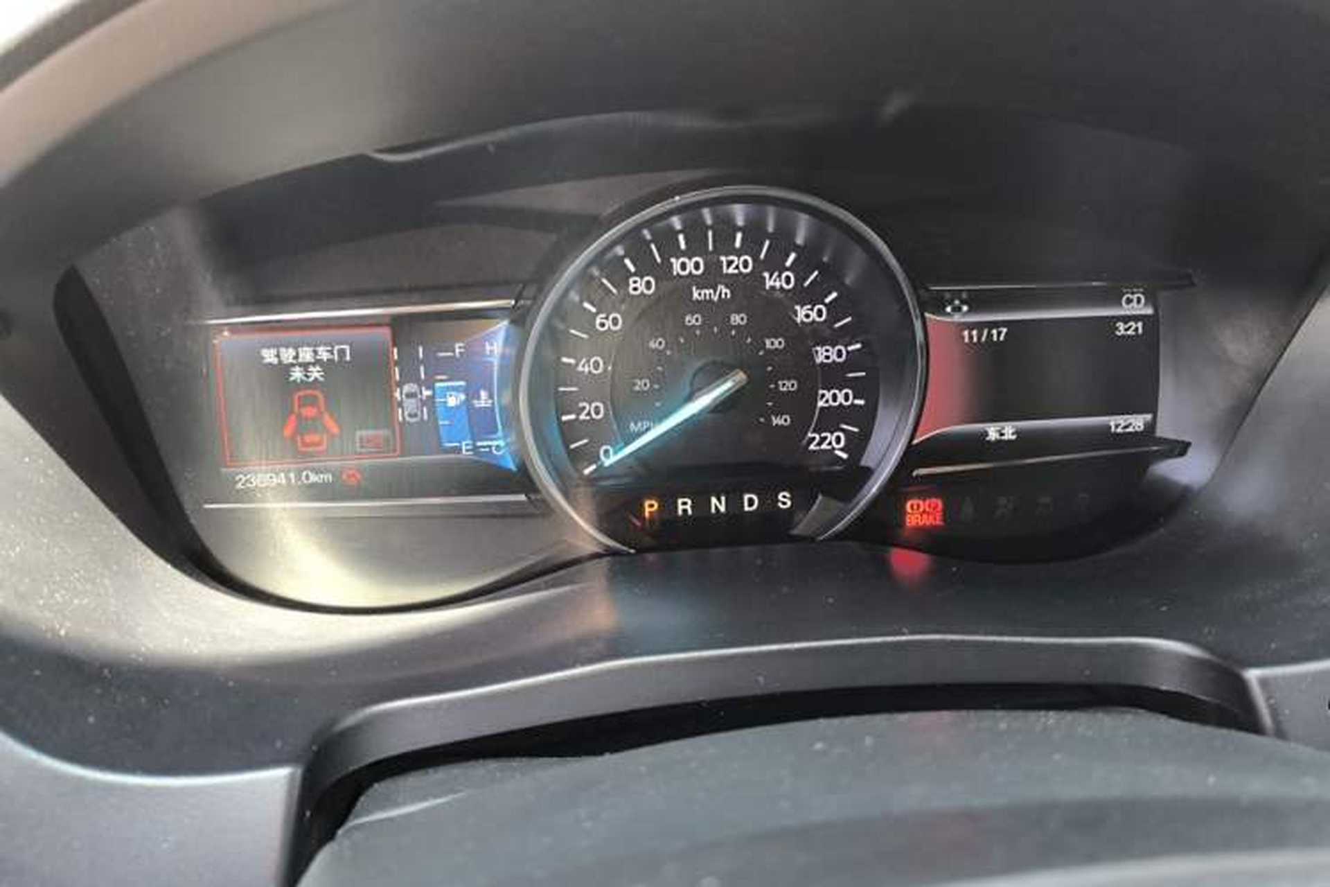 Used Ford Explorer 2017 2.3T Elite Edition Instrument Cluster