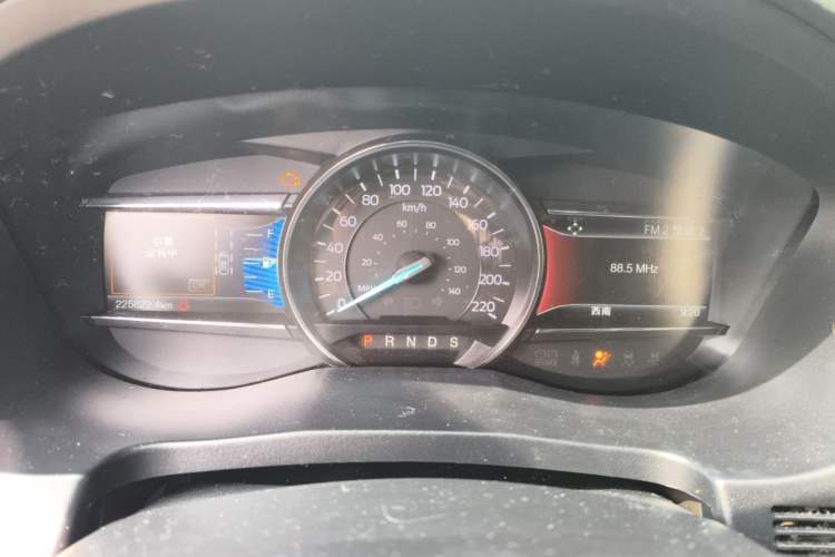 Used Ford Explorer 2017 2.3T Elite Edition Instrument Cluster
