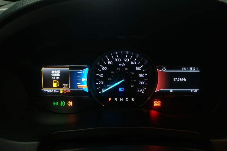 Used Ford Explorer 2017 2.3T Elite Edition Instrument Cluster