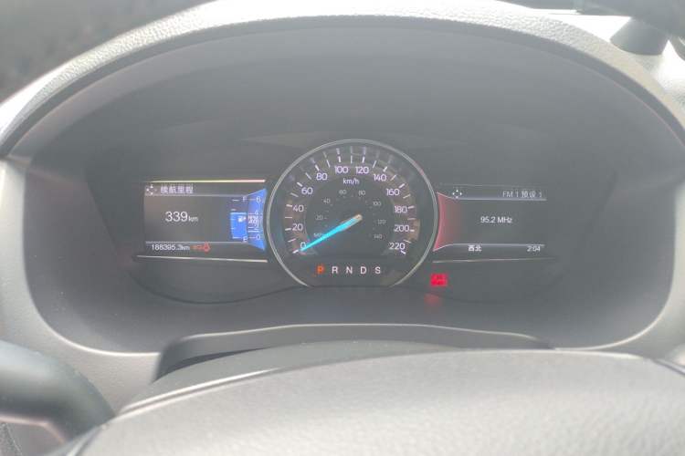Used Ford Explorer 2017 2.3T Elite Edition Instrument Cluster