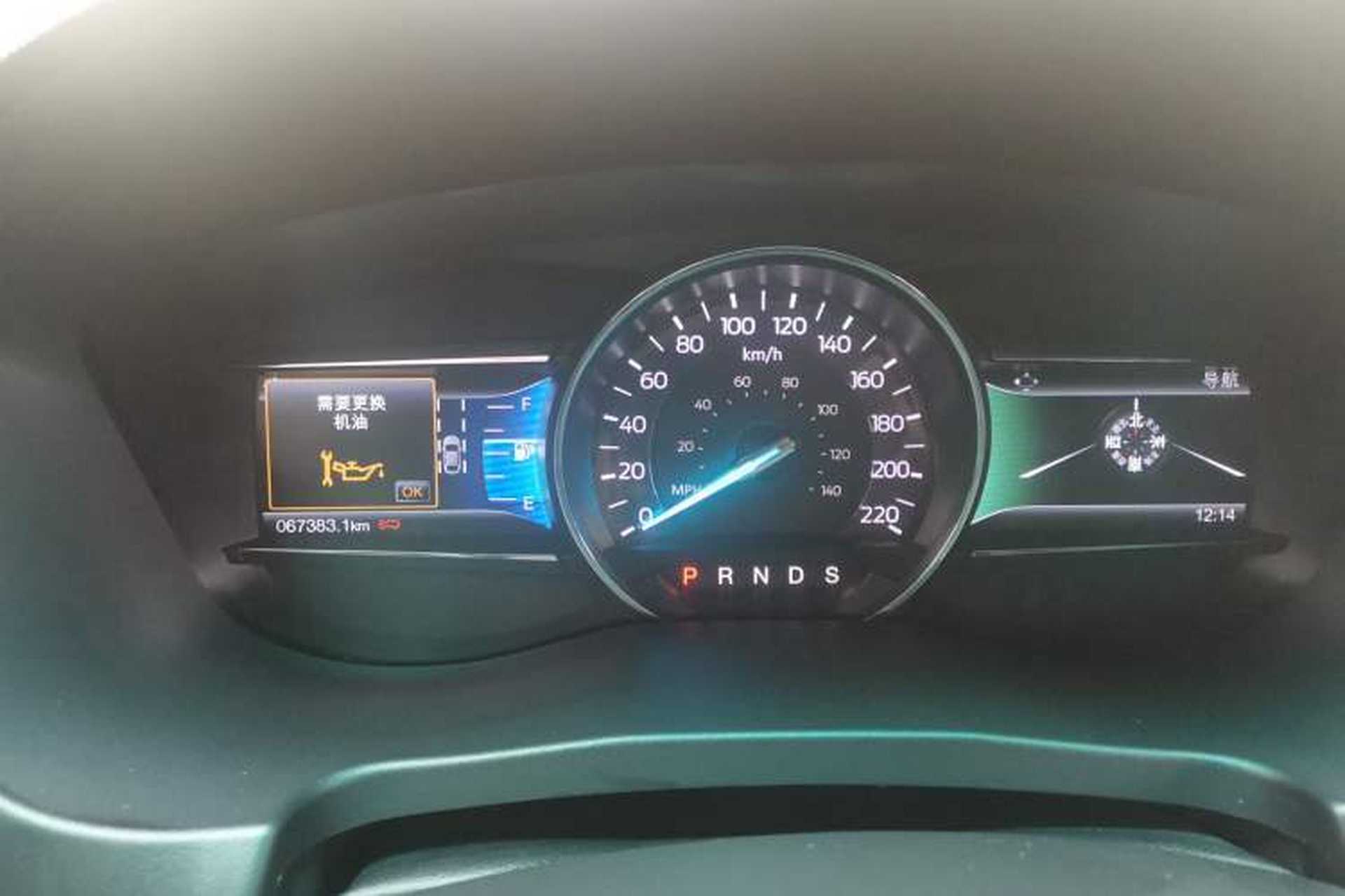Used Ford Explorer 2017 2.3T Elite Edition Instrument Cluster
