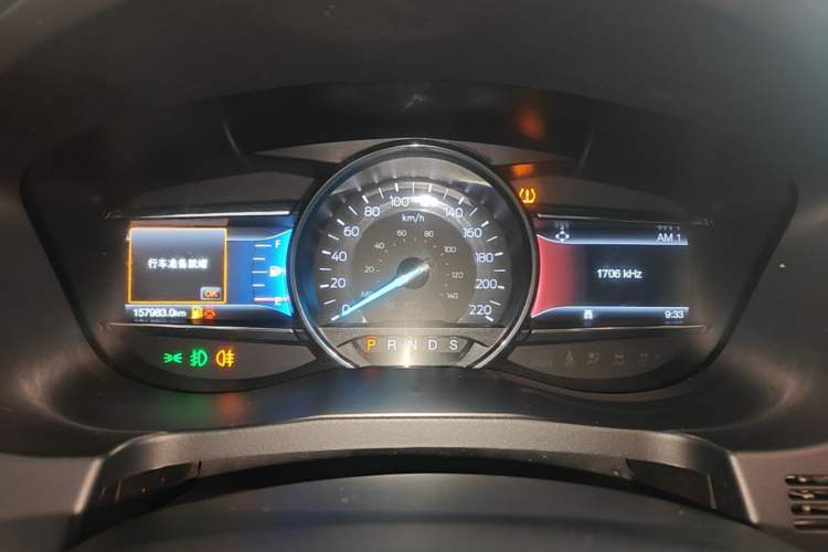 Used Ford Explorer 2017 2.3T Fashion Edition Instrument Cluster