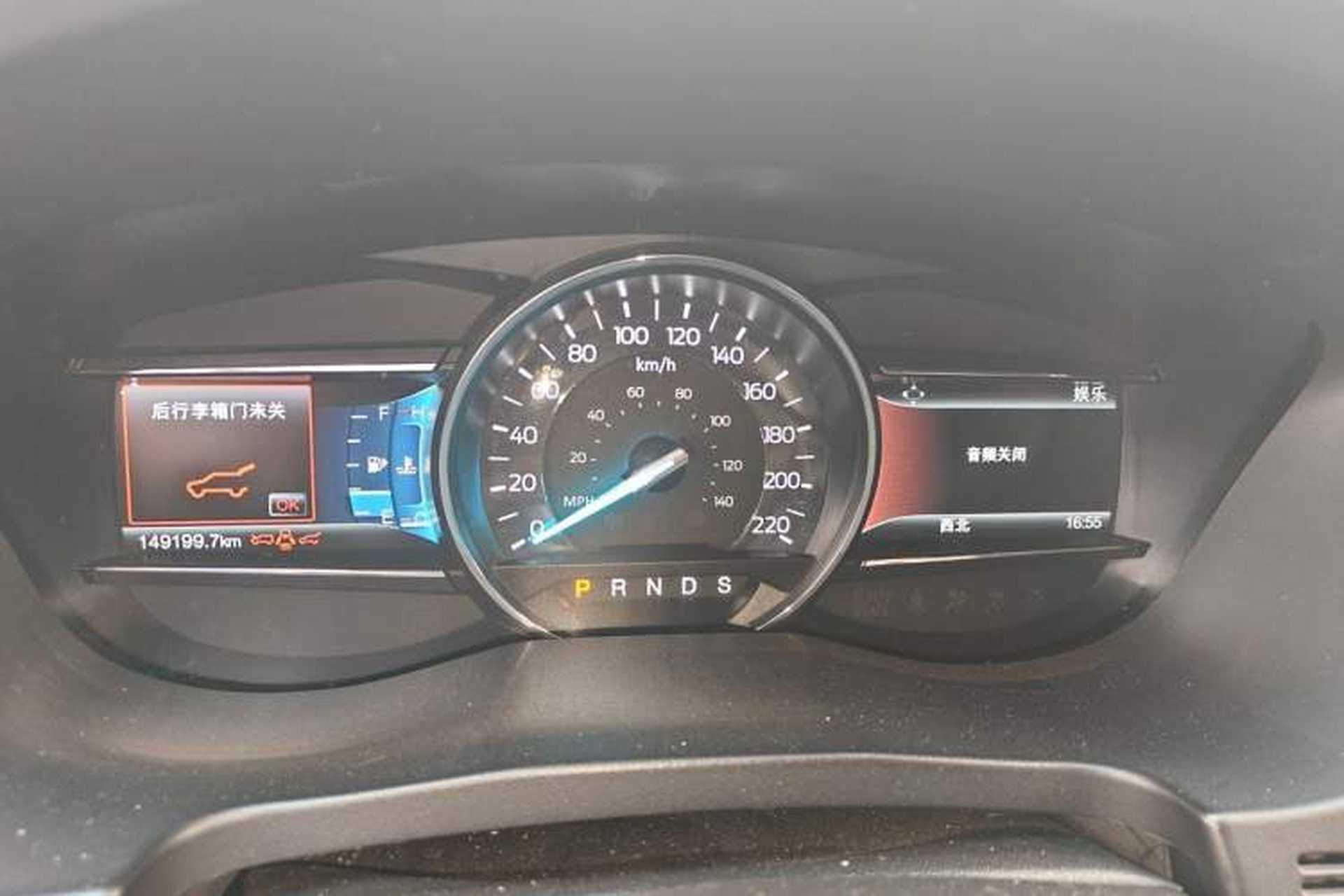 Used Ford Explorer 2017 2.3T Elite Edition Instrument Cluster