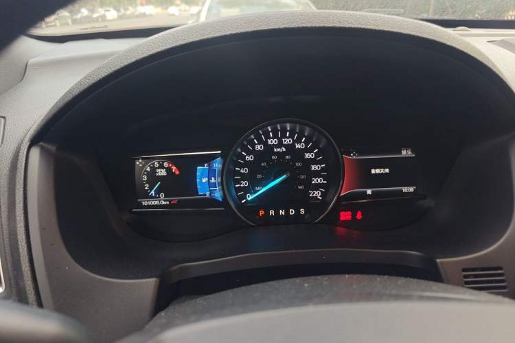 Used Ford Explorer 2017 2.3T Elite Edition Instrument Cluster