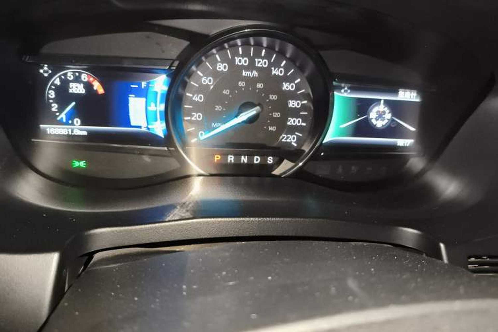 Used Ford Explorer 2017 2.3T Fashion Edition Instrument Cluster