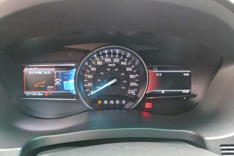 Used Ford Explorer 2017 2.3T Elite Edition Instrument Cluster