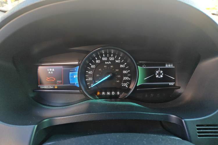 Used Ford Explorer 2017 2.3T Fashion Edition Instrument Cluster