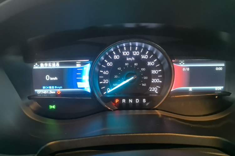 Used Ford Explorer 2017 2.3T Elite Edition Instrument Cluster