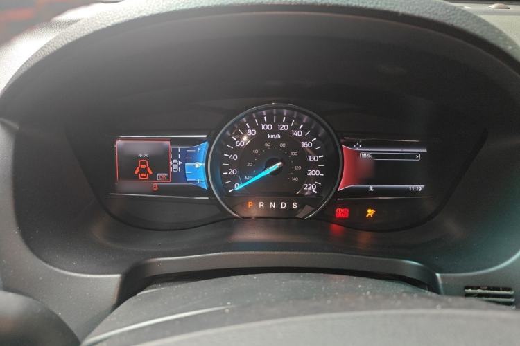 Used Ford Explorer 2017 3.5T Elite Edition Instrument Cluster