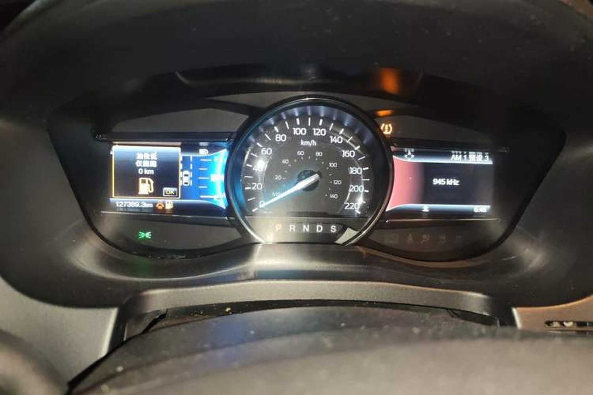 Used Ford Explorer 2017 3.5T Sport Edition Instrument Cluster