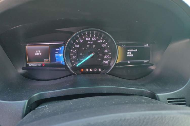 Used Ford Explorer 2017 2.3T Elite Edition Instrument Cluster
