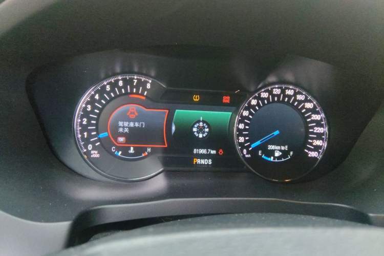 Used Ford Explorer 2017 3.5T Platinum Edition Instrument Cluster