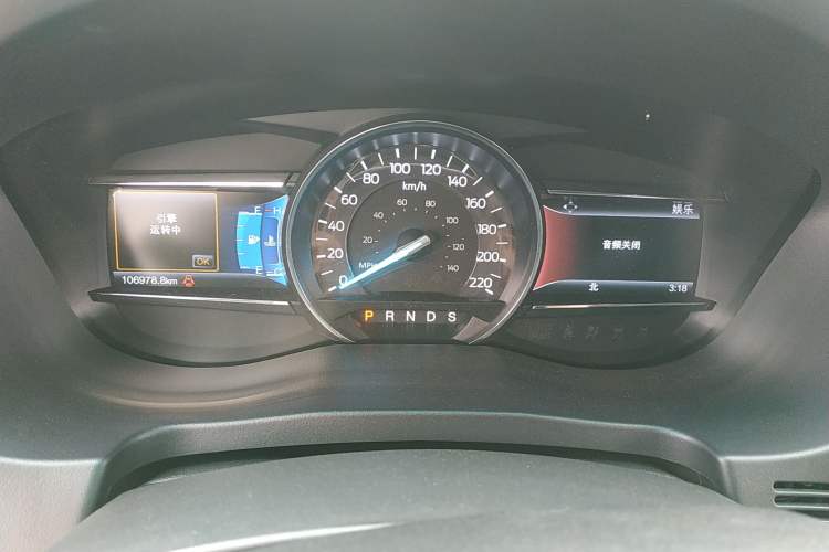 Used Ford Explorer 2017 2.3T Fashion Edition Instrument Cluster