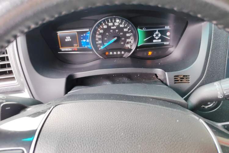 Used Ford Explorer 2017 2.3T Elite Edition Instrument Cluster
